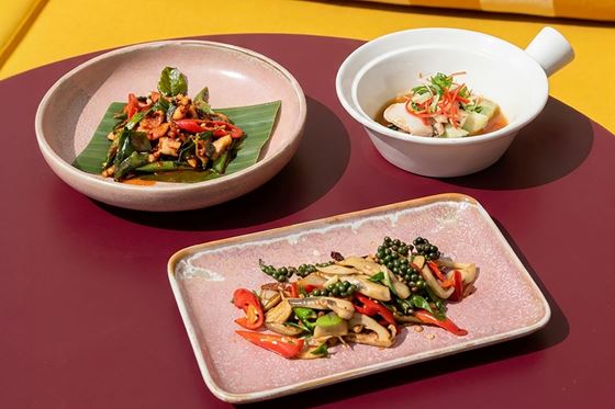 60th anniversary - Taste the Ocean Set (Jong Dong clam) - 오조 노스 파타야